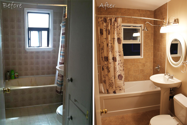 Bathroom Renovation Toronto Before and After Pictures. Toronto Renovations Contractor