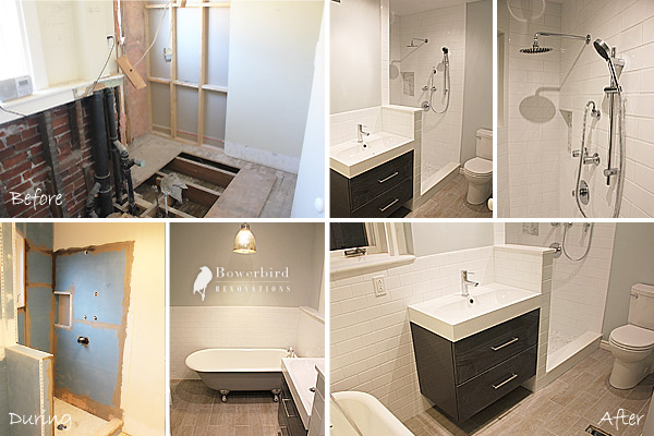 Bathroom Renovation Toronto Before and After Pictures. Toronto Renovations Contractor